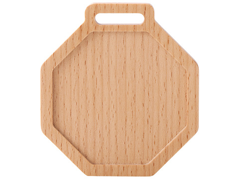 Медаль из бука Octagon, ромб - рис 2.