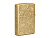 Зажигалка ZIPPO Classic с покрытием Tumbled Brass, латунь/сталь, золотистая, матовая, 38x13x57 мм - миниатюра - рис 2.