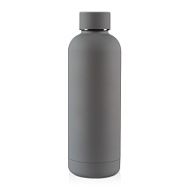 ODIN. Термобутылка 550 мл (Тёмно-серый)