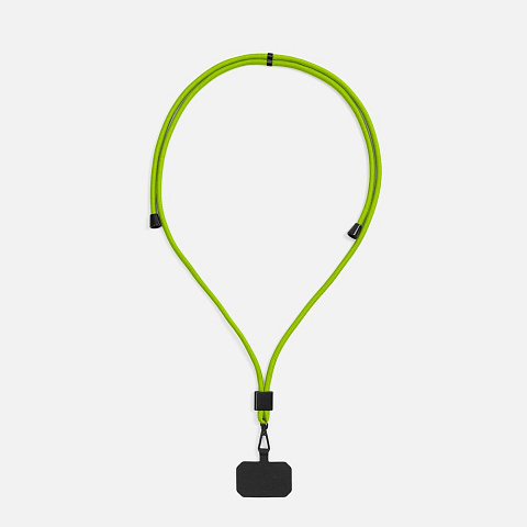 Шнурок для телефона TrendHand, зеленый - рис 2.