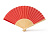 Веер LIDA, красный - миниатюра