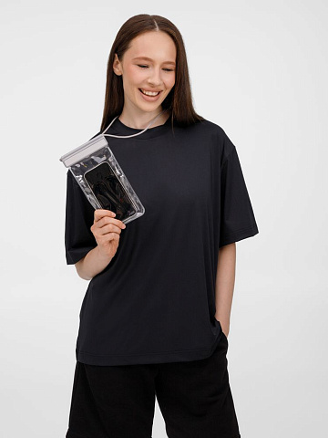 Водонепроницаемый чехол для телефона Aqualock, серый - рис 8.