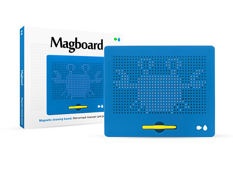 Магнитный планшет для рисования Magboard, синий - рис 2.