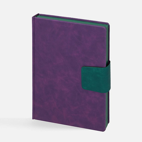 Ежедневник Grande Strap на заказ, датированный, фиолетовый - рис 4.