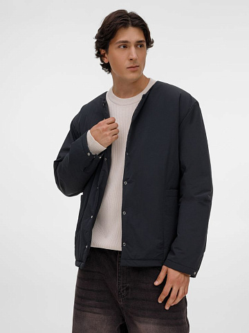 Куртка унисекс Veter, черная - рис 6.