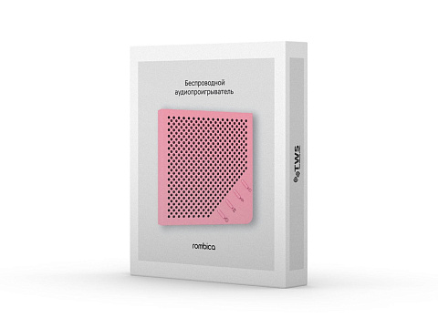 Портативная акустика Rombica mysound Note Rose - рис 4.