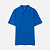 Рубашка поло унисекс Tervise, ярко-синяя - миниатюра