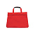 Сумка для документов из полиэстера CHARRAN, красный - миниатюра