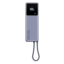 Внешний аккумулятор со встроенным кабелем Xiaomi 165W Power Bank 10000mAh (Integrated Cable) GL