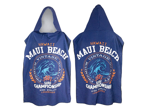 Полотенце с капюшоном для сублимации 78х109 см