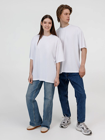 Футболка из бифлекса Morfiss, белая - рис 9.