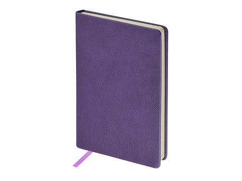 Ежедневник А5 датированный Megapolis Loft на 2026, фиолетовый