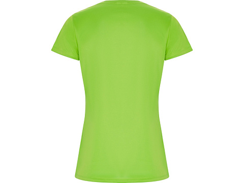Футболка Imola женская, лаймовый - рис 2.