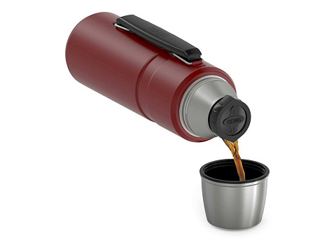 Термос из нерж. стали тм THERMOS SK2010 Rustic Red 1.2L - рис 6.