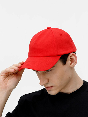 Бейсболка Shade Up, красная - рис 15.