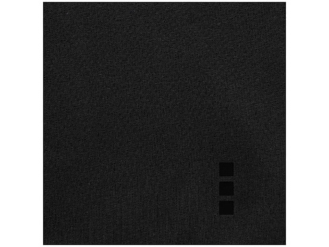 Толстовка Арора мужская с капюшоном, черный - рис 7.