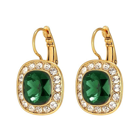 Серьги CELIN SG EMERALD Dyrberg Kern *370004