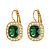 Серьги CELIN SG EMERALD Dyrberg Kern *370004 - миниатюра