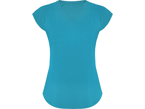 Футболка Avus женская, меланжевый бирюзовый