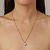 Колье ETTE SG WHITE PEARL Dyrberg Kern 460090 - миниатюра - рис 2.