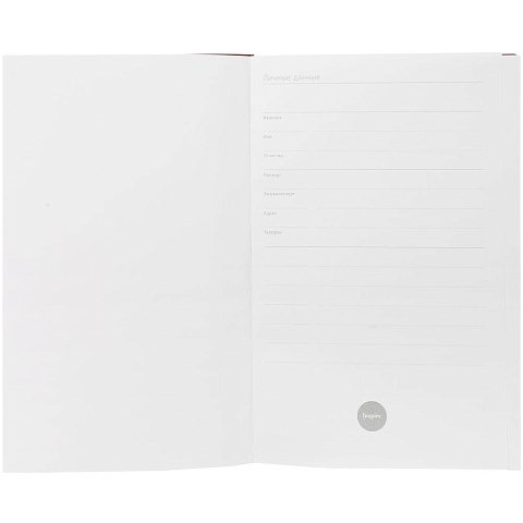 Ежедневник Kroom, недатированный, серый - рис 6.