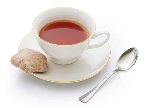 Чайная пара с золотой каймой, 200мл - рис 10.