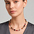 Колье Grey-Brown-Dark RED - миниатюра - рис 3.