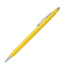 Шариковая ручка Cross Classic Century Aquatic Yellow Lacquer, желтый