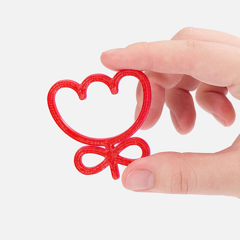 Подвеска Flora, 3D-печать на заказ, тюльпан - рис 3.