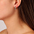 Серьги HEIDI SG GREY Dyrberg Kern 450057 - миниатюра - рис 2.