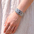 Браслет на металлическом ремешке - миниатюра - рис 2.