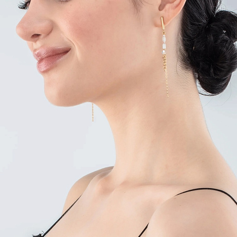 Серьги White-Gold - рис 2.