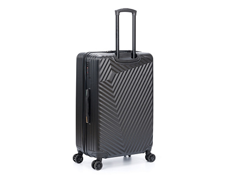 Чемодан TORBER ЛАМА, чёрный, ABS-пластик, 49 х 29,5 х 77 см, 92 л - рис 2.