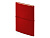 Ежедневник недатированный А5 Valencia, красный - миниатюра