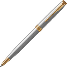 Ручка шариковая Parker Sonnet Core Stainless Steel CT, серебристый