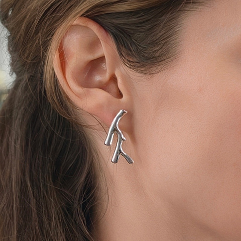 Серьги Fiore Luna ACE31599-02 S - рис 2.