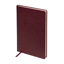 Ежедневник А5 датированный Megapolis Loft на 2026, бордовый