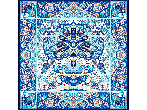 Платок Арабески