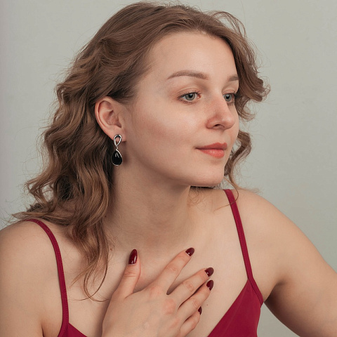 Серьги Agata Preto Possebon A0381.4 S - рис 2.