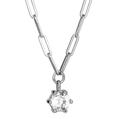 Колье TESSA SS CRYSTAL Dyrberg Kern 480133 - рис 2.