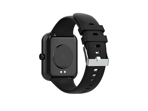 Умные часы HIPER IoT Watch QR, черный - рис 4.