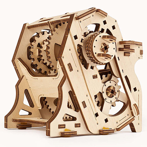 Модель коробки передач Ugears - рис 6.