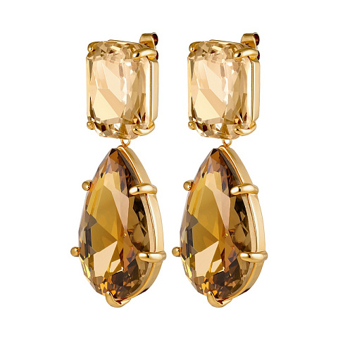 Серьги GOLARI SG GOLDEN Dyrberg Kern *460022