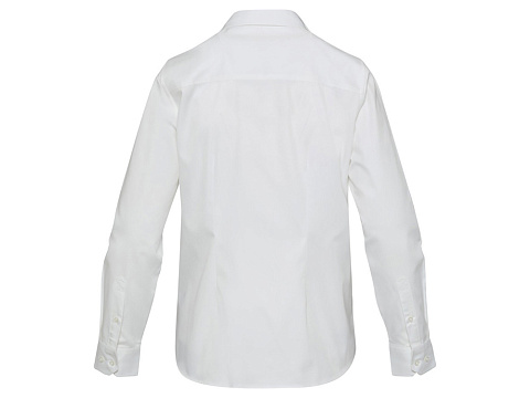 Citrine женская рубашка из твила - Белый - рис 3.