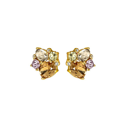 Серьги EMMA SG GOLDEN Dyrberg Kern 440058
