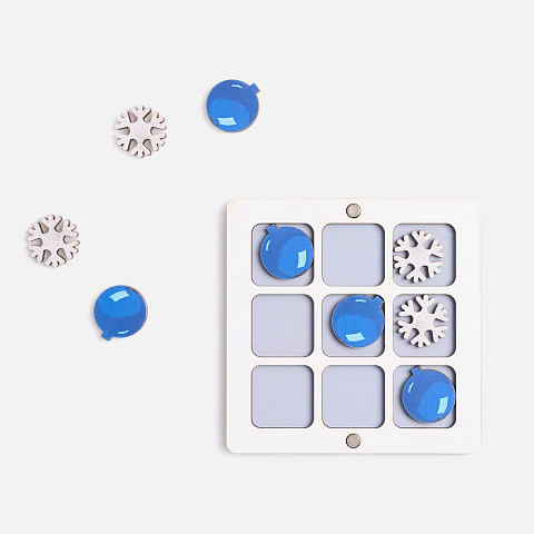 Игра крестики-нолики «Criss Cross. Снегошарики» - рис 2.