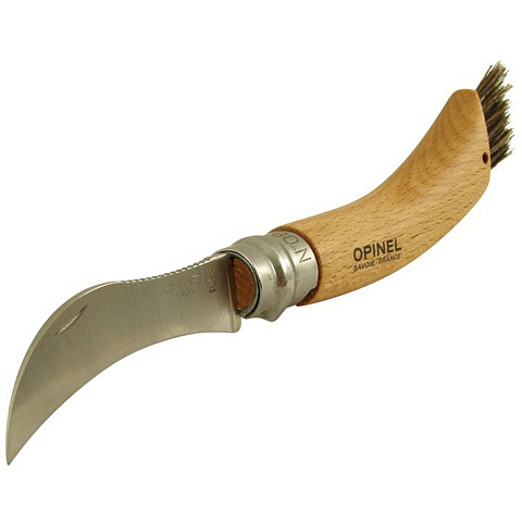 Нож грибника Opinel No 8, бук - рис 3.