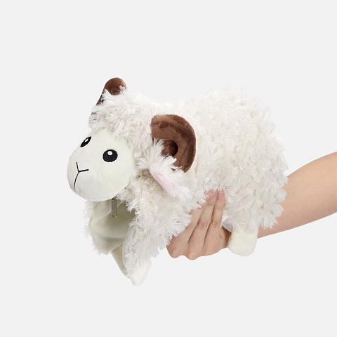 Мягкая игрушка — конфетница «Бараш Кудряш» ver.2 - рис 2.