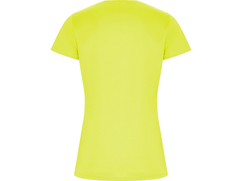 Футболка Imola женская, неоновый желтый - рис 2.