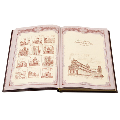 Ежедневник А5 «Верный маршрут» с сублимированной накладкой - рис 4.